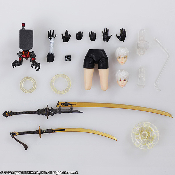 NieR: Automata - Pod 153 - YoRHa No. 9 Type S - Bring Arts (Square Enix) photo 9