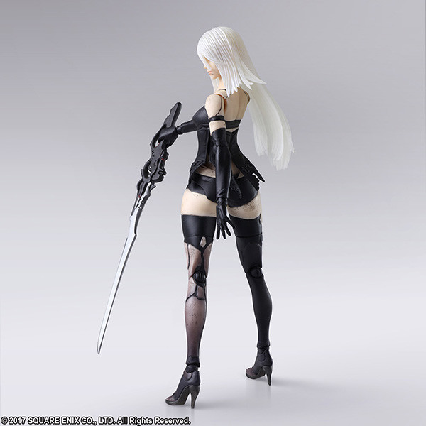 NieR: Automata - Mori no Ou - YoRHa Type A No.2 - Bring Arts (Square Enix) photo 3