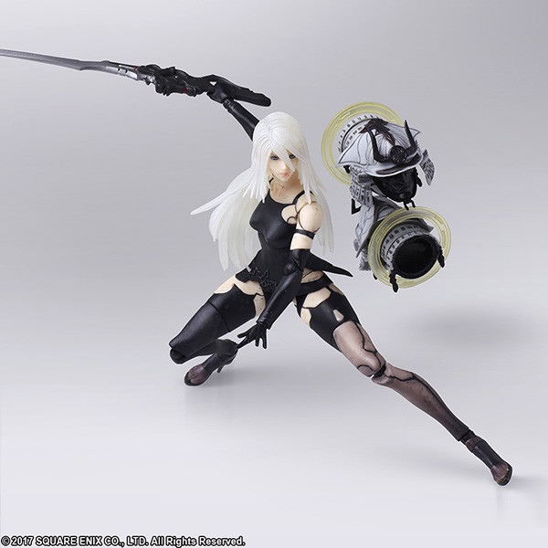 NieR: Automata - Mori no Ou - YoRHa Type A No.2 - Bring Arts (Square Enix) photo 4