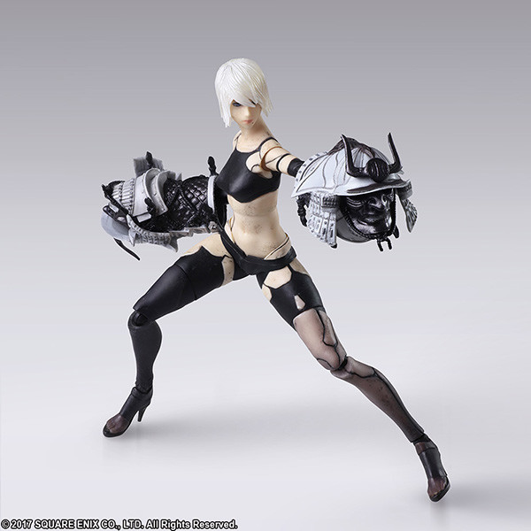 NieR: Automata - Mori no Ou - YoRHa Type A No.2 - Bring Arts (Square Enix) photo 5