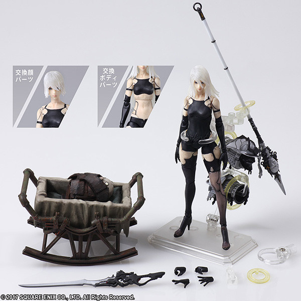 NieR: Automata - Mori no Ou - YoRHa Type A No.2 - Bring Arts (Square Enix) photo 6