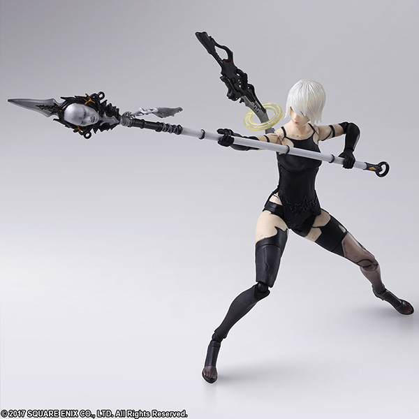 NieR: Automata - Mori no Ou - YoRHa Type A No.2 - Bring Arts (Square Enix) photo 8