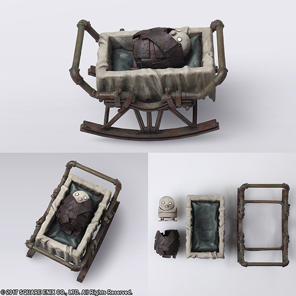 NieR: Automata - Mori no Ou - YoRHa Type A No.2 - Bring Arts (Square Enix) photo 9