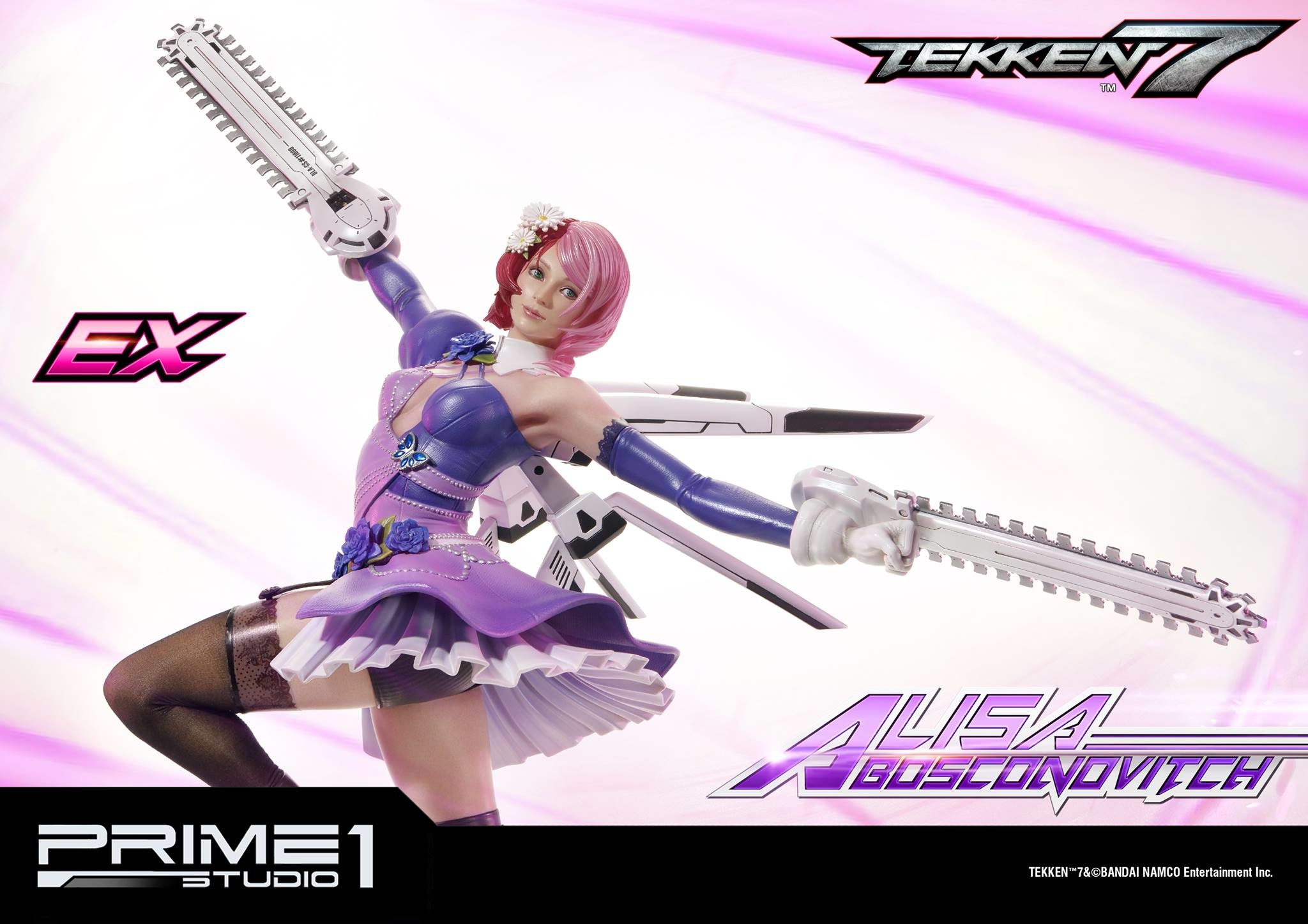 Tekken 7 - Alisa Bosconovitch - Premium Masterline  (PMTK7-01) - 1/4 (Prime 1 Studio)