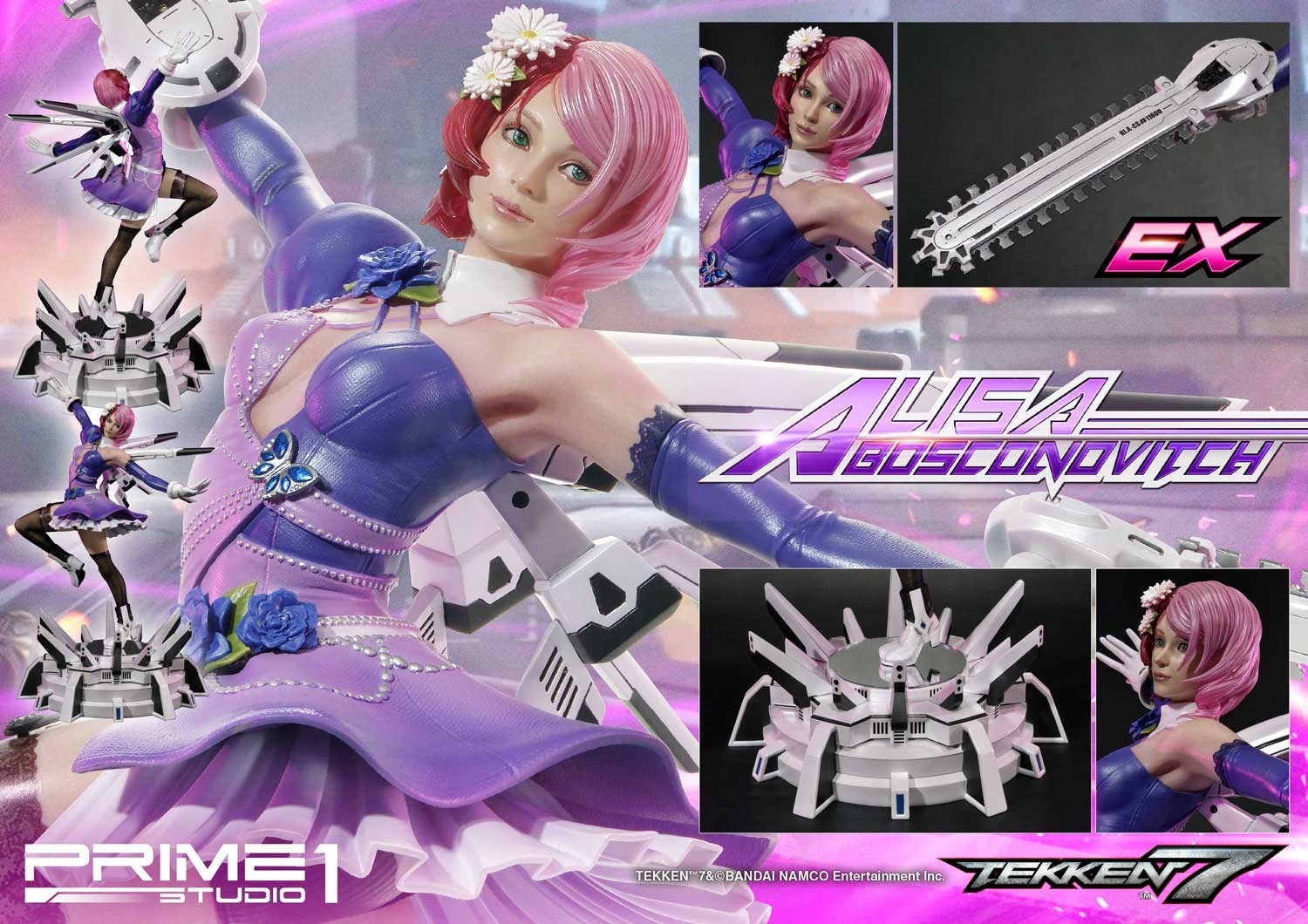 Tekken 7 - Alisa Bosconovitch - Premium Masterline (PMTK7-01) - 1/4 (Prime 1 Studio) photo 2