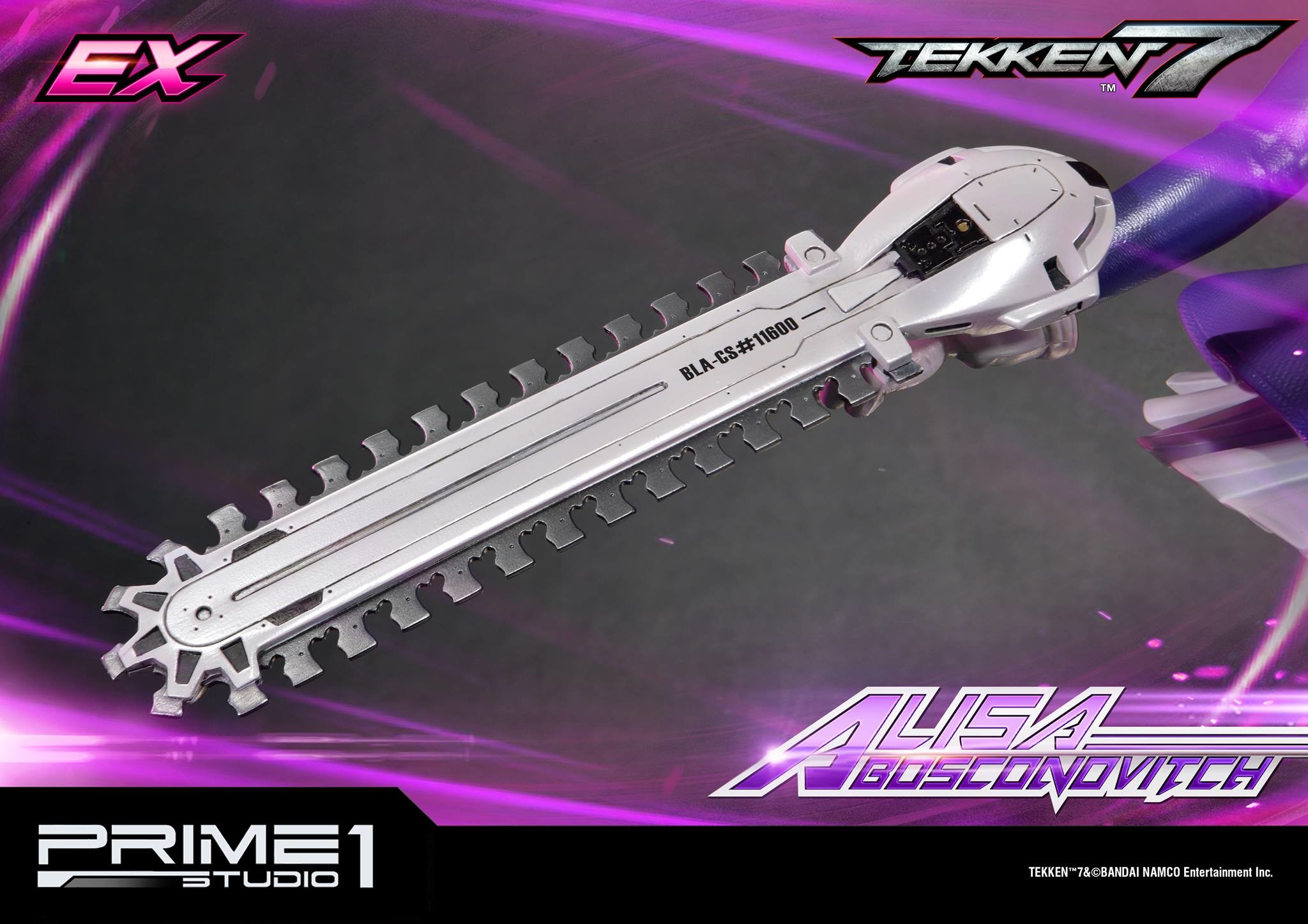 Tekken 7 - Alisa Bosconovitch - Premium Masterline (PMTK7-01) - 1/4 (Prime 1 Studio) photo 3