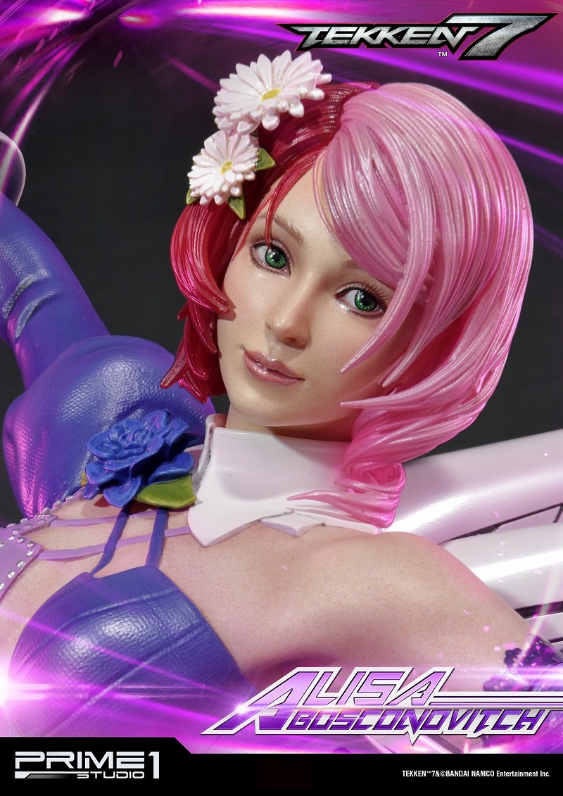 Tekken 7 - Alisa Bosconovitch - Premium Masterline (PMTK7-01) - 1/4 (Prime 1 Studio) photo 4