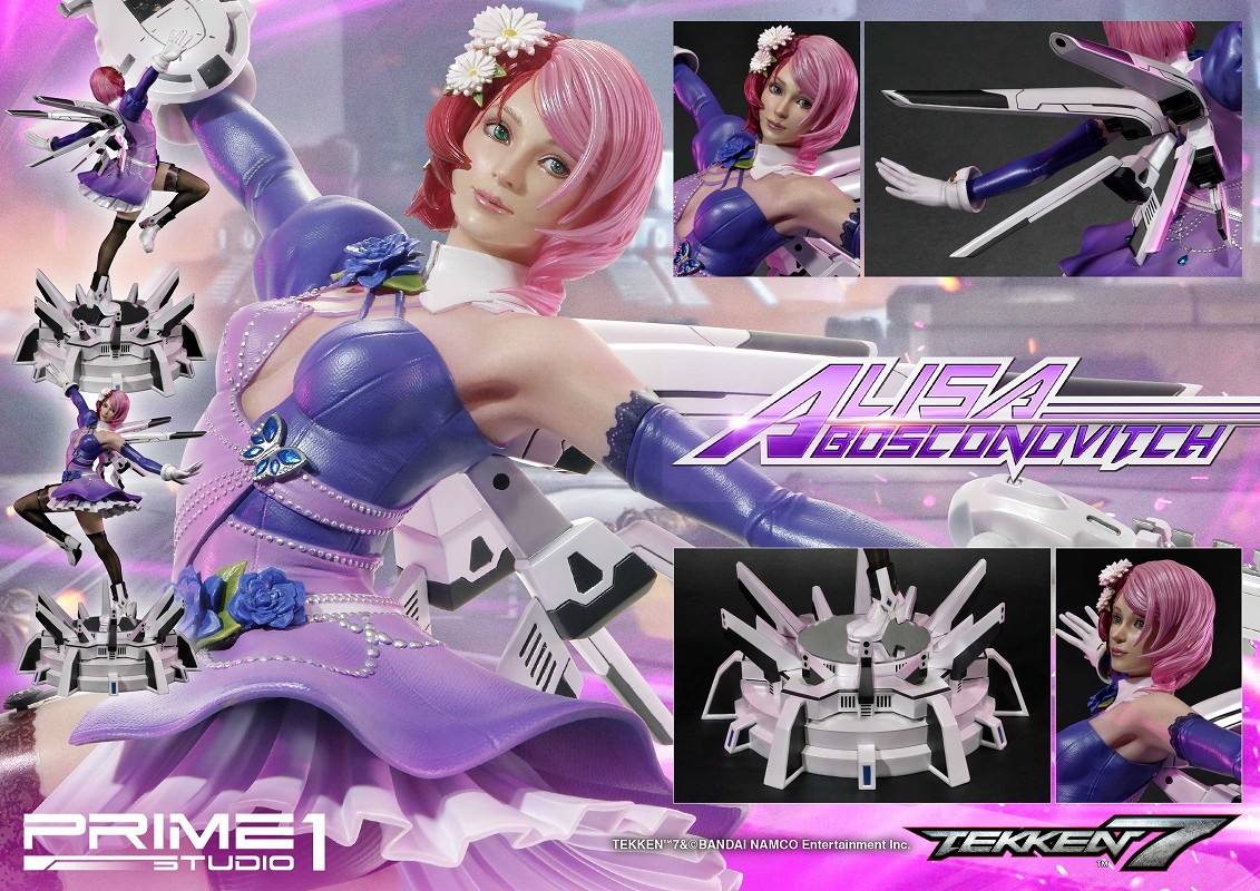 Tekken 7 - Alisa Bosconovitch - Premium Masterline (PMTK7-01) - 1/4 (Prime 1 Studio) photo 5