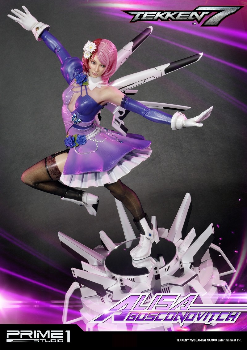 Tekken 7 - Alisa Bosconovitch - Premium Masterline (PMTK7-01) - 1/4 (Prime 1 Studio) photo 6