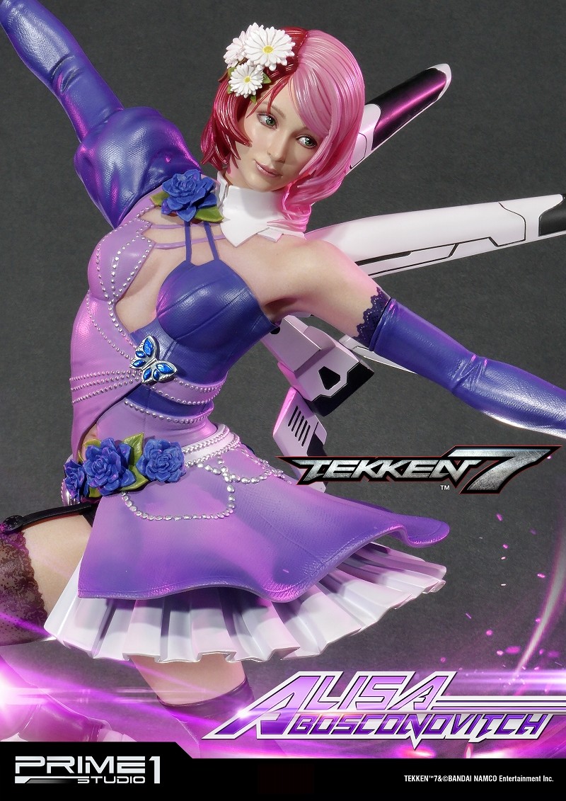 Tekken 7 - Alisa Bosconovitch - Premium Masterline (PMTK7-01) - 1/4 (Prime 1 Studio) photo 7