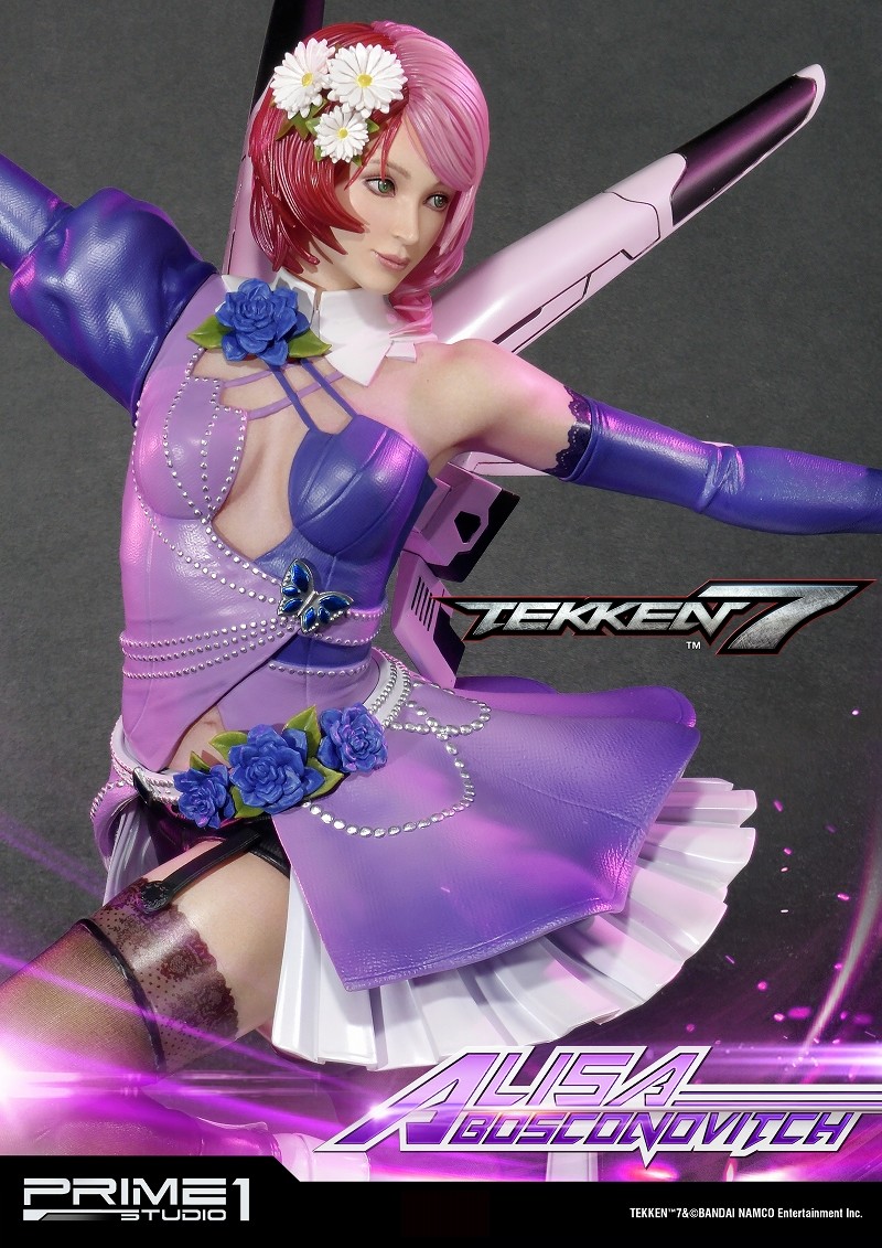 Tekken 7 - Alisa Bosconovitch - Premium Masterline (PMTK7-01) - 1/4 (Prime 1 Studio) photo 8