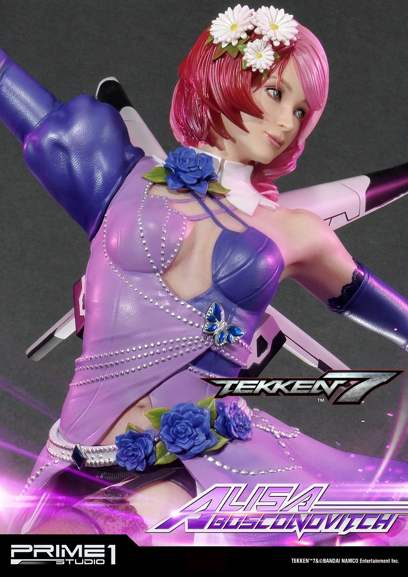 Tekken 7 - Alisa Bosconovitch - Premium Masterline (PMTK7-01) - 1/4 (Prime 1 Studio) photo 9