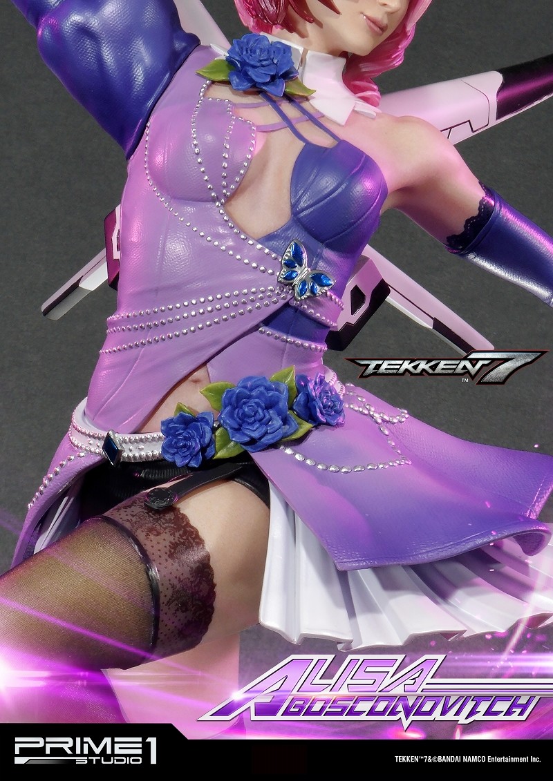 Tekken 7 - Alisa Bosconovitch - Premium Masterline (PMTK7-01) - 1/4 (Prime 1 Studio) photo 10