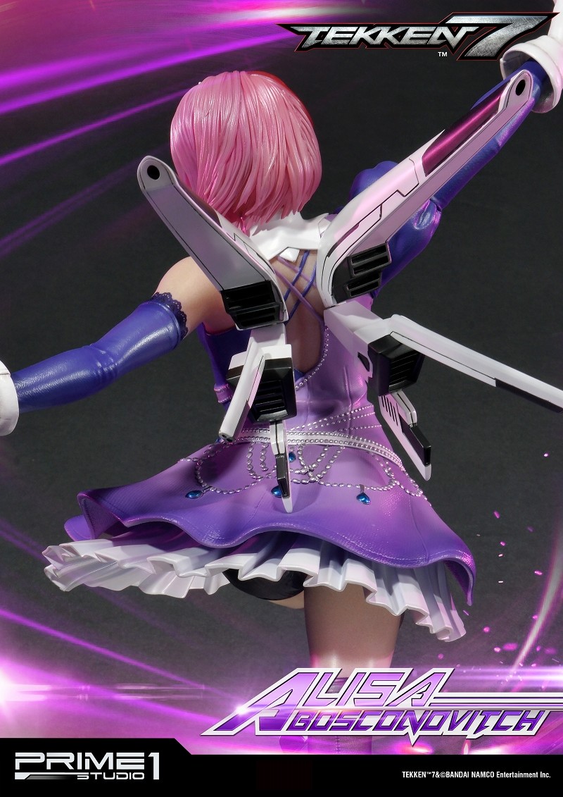 Tekken 7 - Alisa Bosconovitch - Premium Masterline (PMTK7-01) - 1/4 (Prime 1 Studio) photo 11