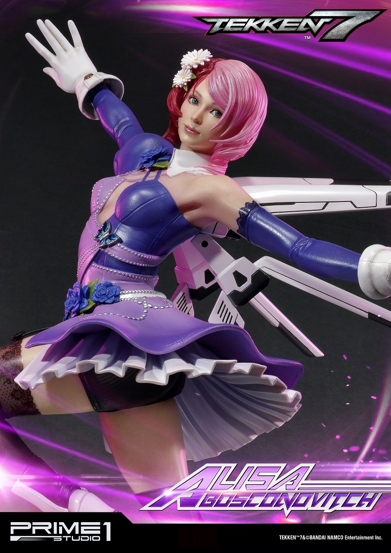 Tekken 7 - Alisa Bosconovitch - Premium Masterline (PMTK7-01) - 1/4 (Prime 1 Studio) photo 12