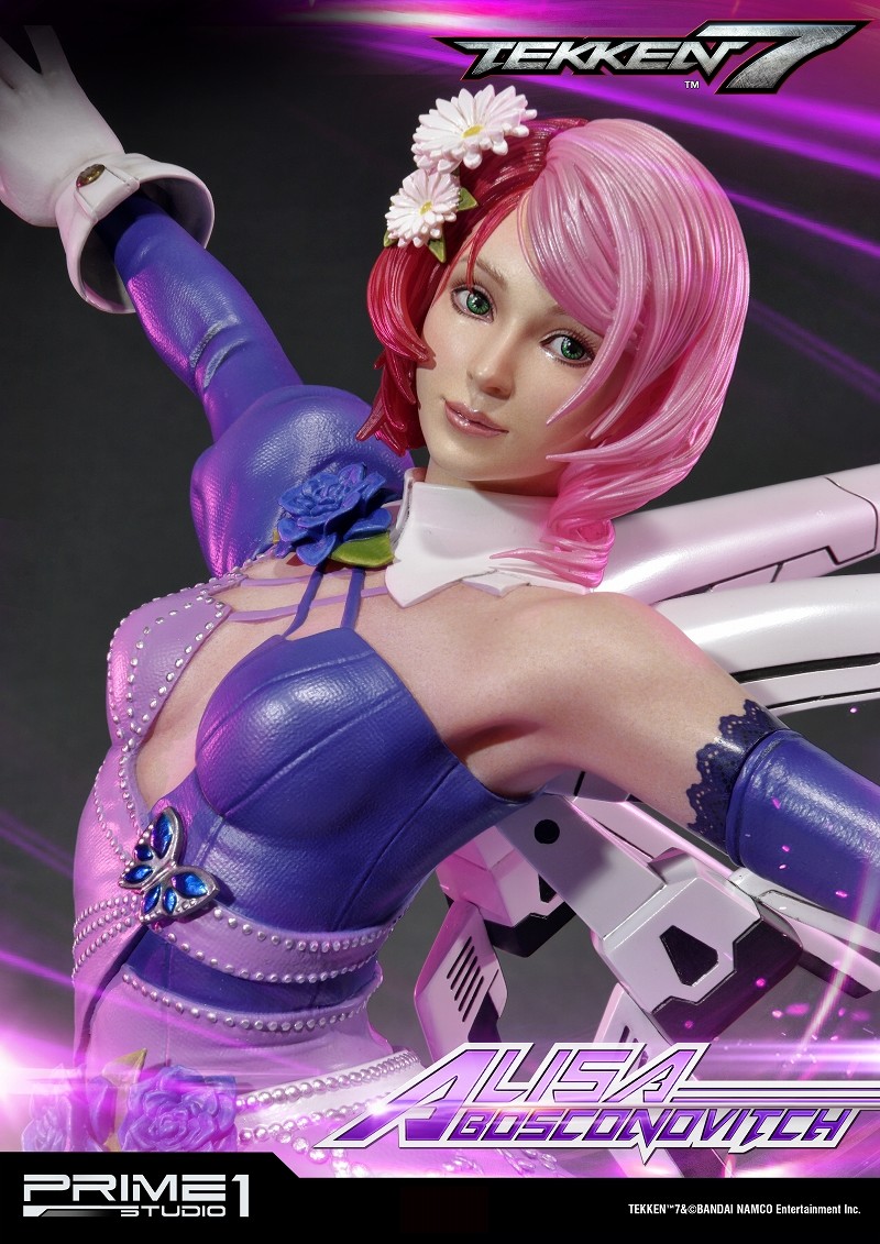 Tekken 7 - Alisa Bosconovitch - Premium Masterline (PMTK7-01) - 1/4 (Prime 1 Studio) photo 13