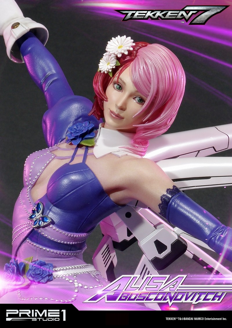 Tekken 7 - Alisa Bosconovitch - Premium Masterline (PMTK7-01) - 1/4 (Prime 1 Studio) photo 14