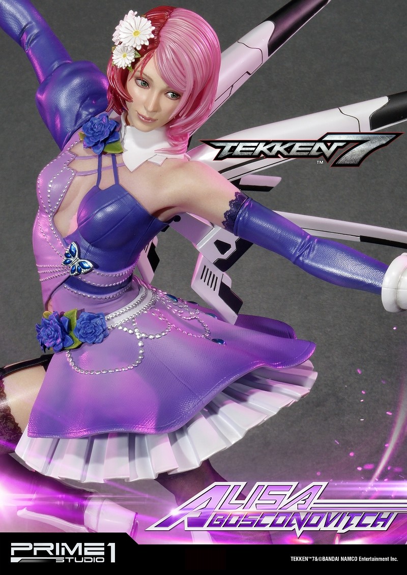 Tekken 7 - Alisa Bosconovitch - Premium Masterline (PMTK7-01) - 1/4 (Prime 1 Studio) photo 15
