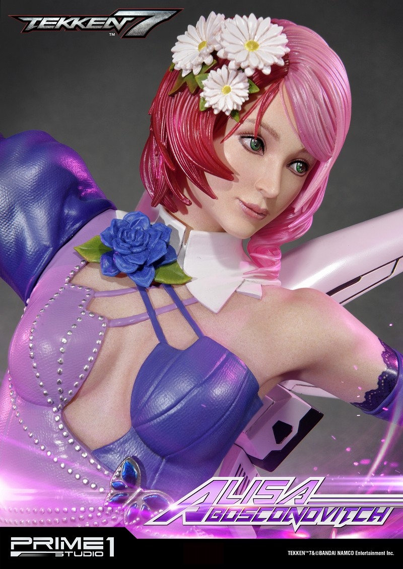 Tekken 7 - Alisa Bosconovitch - Premium Masterline (PMTK7-01) - 1/4 (Prime 1 Studio) photo 16