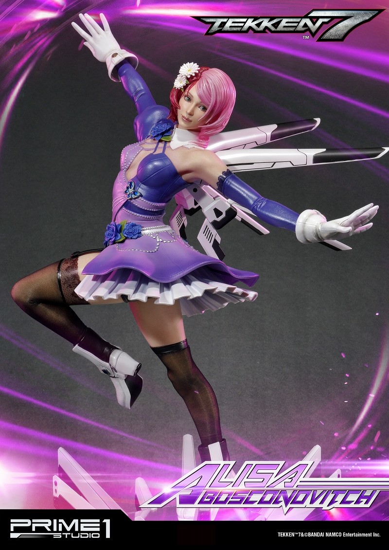 Tekken 7 - Alisa Bosconovitch - Premium Masterline (PMTK7-01) - 1/4 (Prime 1 Studio) photo 17