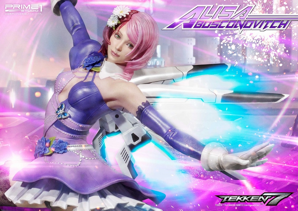 Tekken 7 - Alisa Bosconovitch - Premium Masterline (PMTK7-01) - 1/4 (Prime 1 Studio) photo 18