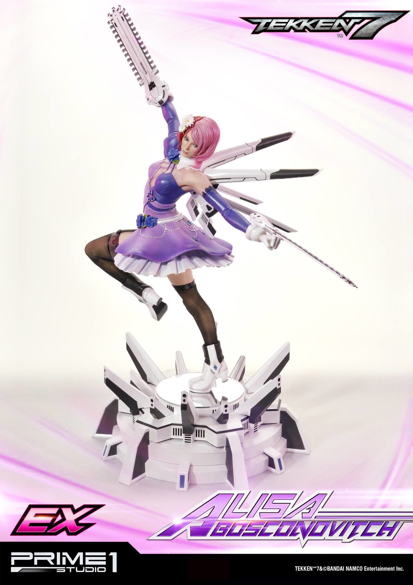 Tekken 7 - Alisa Bosconovitch - Premium Masterline (PMTK7-01) - 1/4 (Prime 1 Studio) photo 19