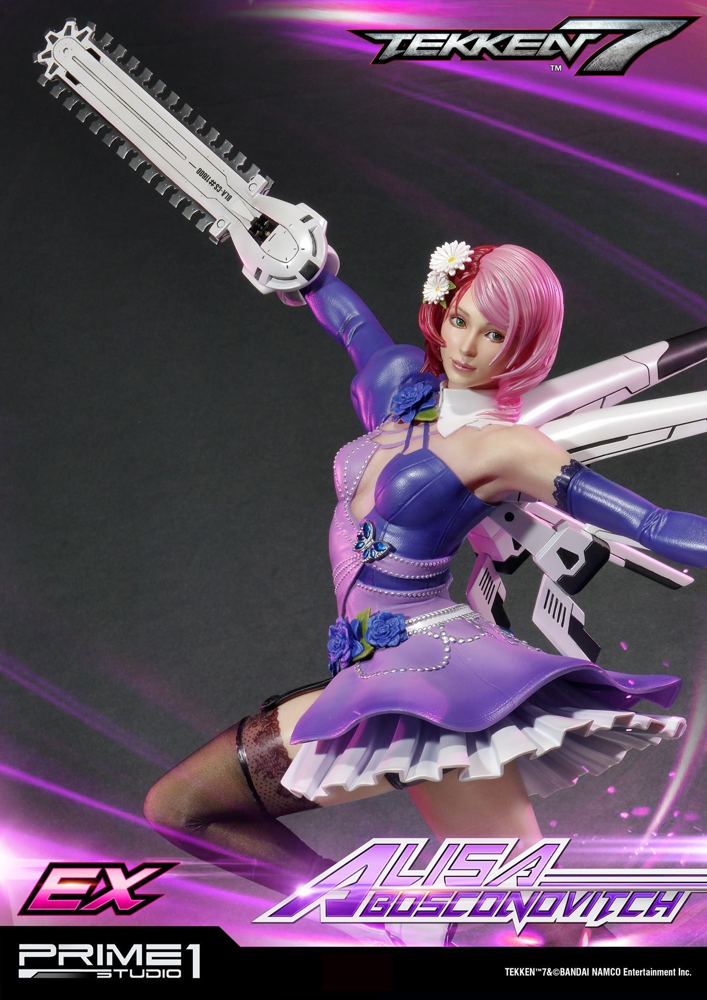 Tekken 7 - Alisa Bosconovitch - Premium Masterline (PMTK7-01) - 1/4 (Prime 1 Studio) photo 20