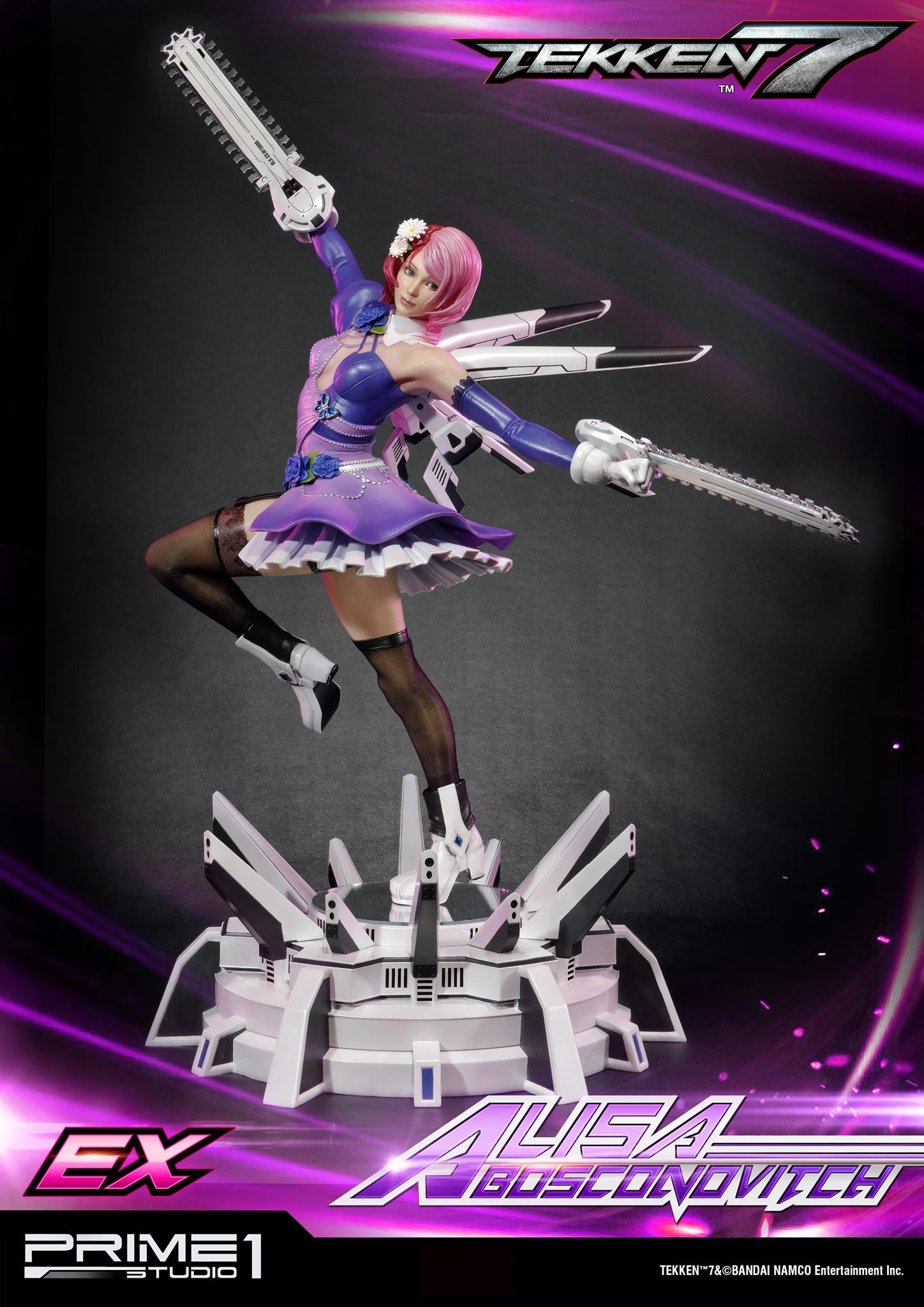 Tekken 7 - Alisa Bosconovitch - Premium Masterline (PMTK7-01) - 1/4 (Prime 1 Studio) photo 21