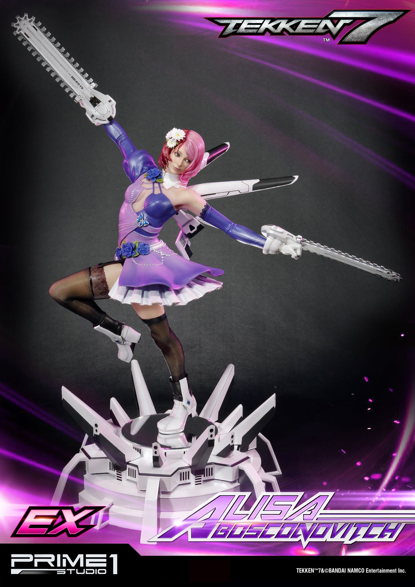 Tekken 7 - Alisa Bosconovitch - Premium Masterline (PMTK7-01) - 1/4 (Prime 1 Studio) photo 22