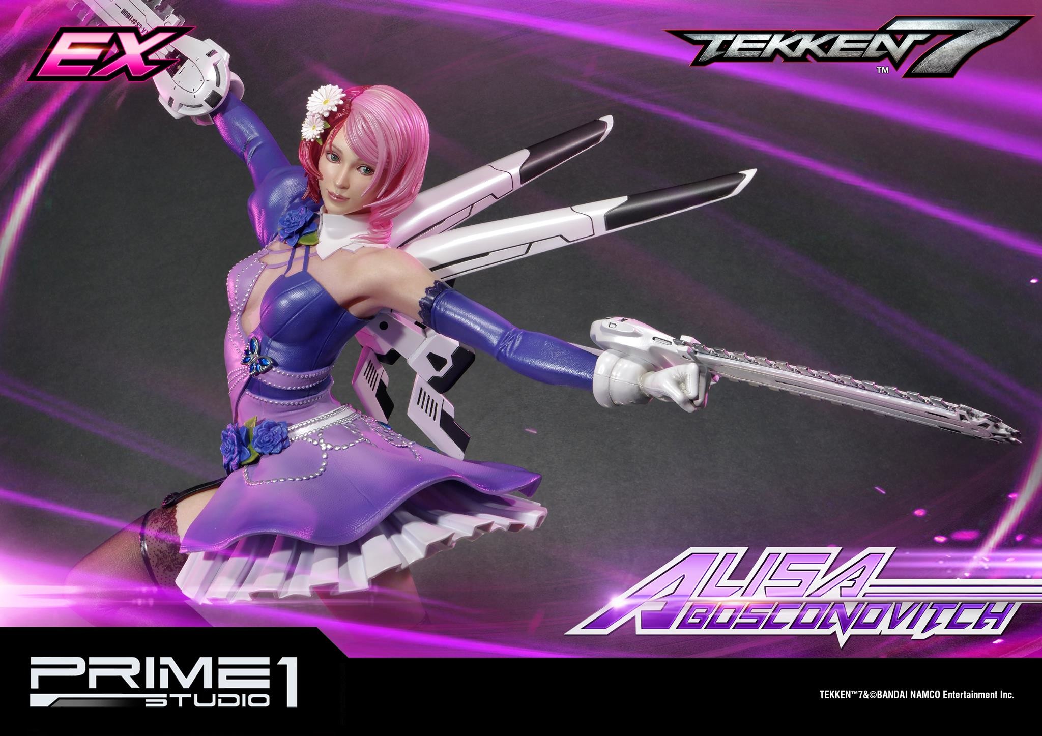 Tekken 7 - Alisa Bosconovitch - Premium Masterline (PMTK7-01) - 1/4 (Prime 1 Studio) photo 23