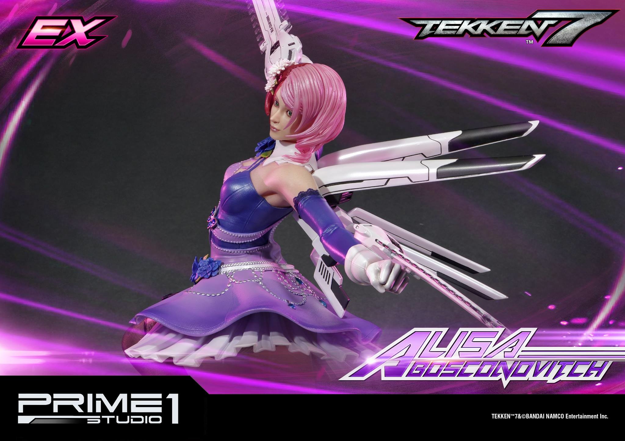 Tekken 7 - Alisa Bosconovitch - Premium Masterline (PMTK7-01) - 1/4 (Prime 1 Studio) photo 24