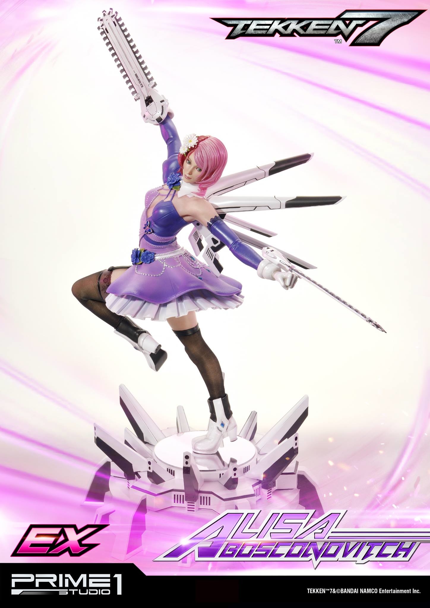 Tekken 7 - Alisa Bosconovitch - Premium Masterline (PMTK7-01) - 1/4 (Prime 1 Studio) photo 25