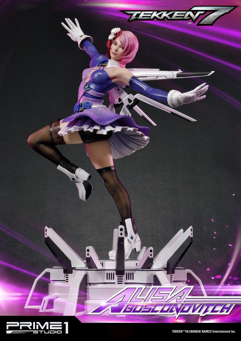Tekken 7 - Alisa Bosconovitch - Premium Masterline (PMTK7-01) - 1/4 (Prime 1 Studio) photo 26