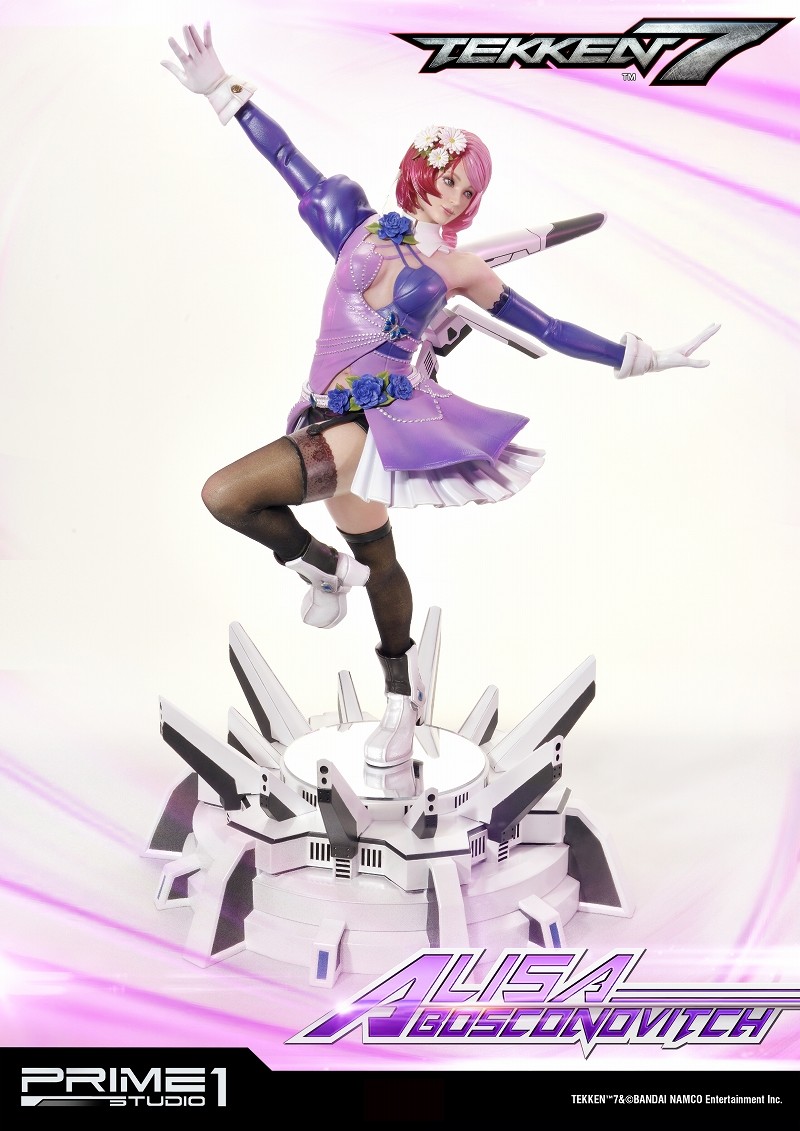 Tekken 7 - Alisa Bosconovitch - Premium Masterline (PMTK7-01) - 1/4 (Prime 1 Studio) photo 27