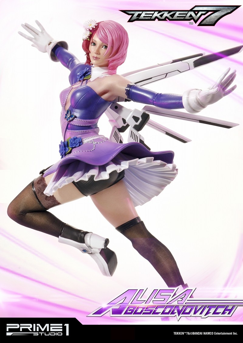 Tekken 7 - Alisa Bosconovitch - Premium Masterline (PMTK7-01) - 1/4 (Prime 1 Studio) photo 28