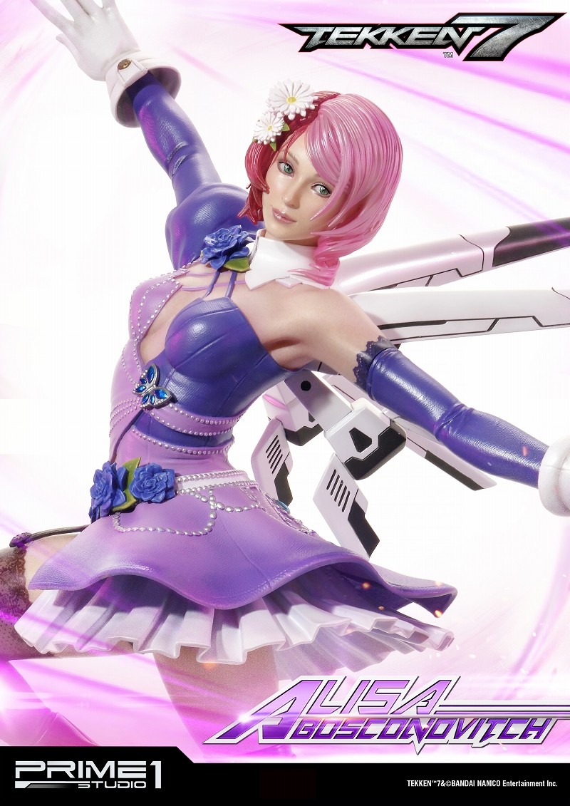 Tekken 7 - Alisa Bosconovitch - Premium Masterline (PMTK7-01) - 1/4 (Prime 1 Studio) photo 29