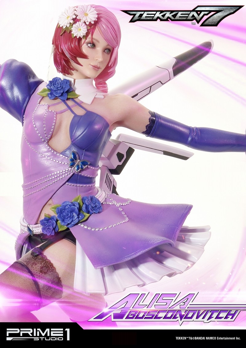 Tekken 7 - Alisa Bosconovitch - Premium Masterline (PMTK7-01) - 1/4 (Prime 1 Studio) photo 30
