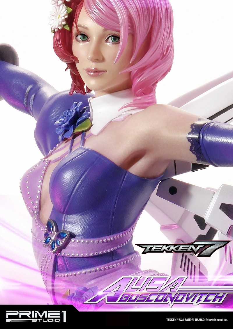 Tekken 7 - Alisa Bosconovitch - Premium Masterline (PMTK7-01) - 1/4 (Prime 1 Studio) photo 31