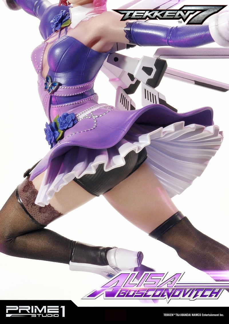 Tekken 7 - Alisa Bosconovitch - Premium Masterline (PMTK7-01) - 1/4 (Prime 1 Studio) photo 32