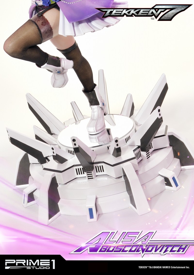 Tekken 7 - Alisa Bosconovitch - Premium Masterline (PMTK7-01) - 1/4 (Prime 1 Studio) photo 33