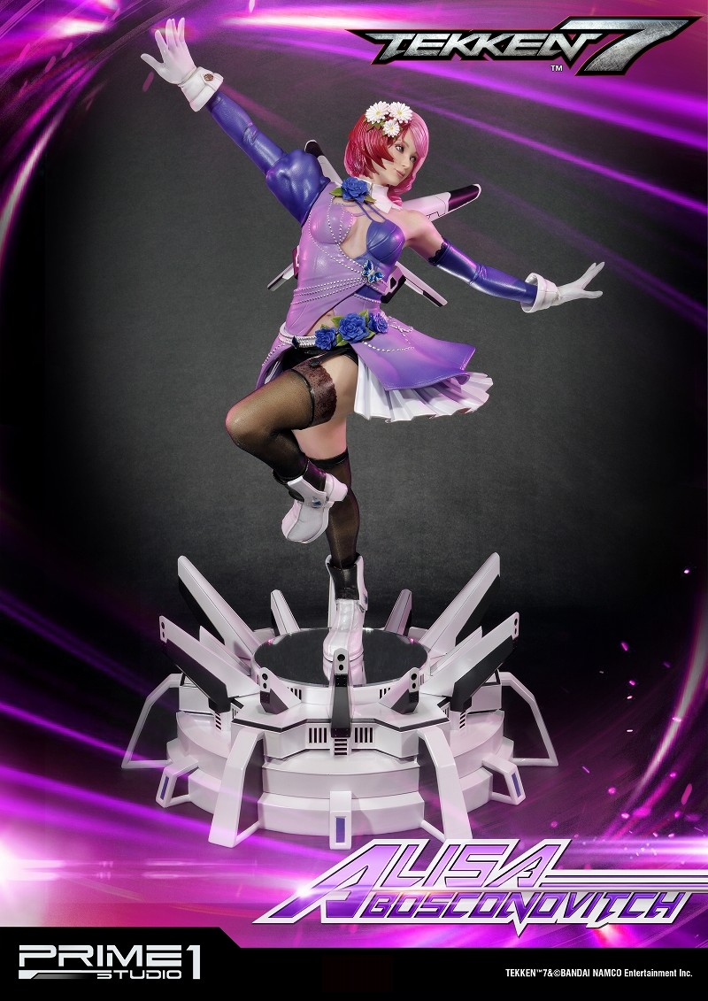 Tekken 7 - Alisa Bosconovitch - Premium Masterline (PMTK7-01) - 1/4 (Prime 1 Studio) photo 34