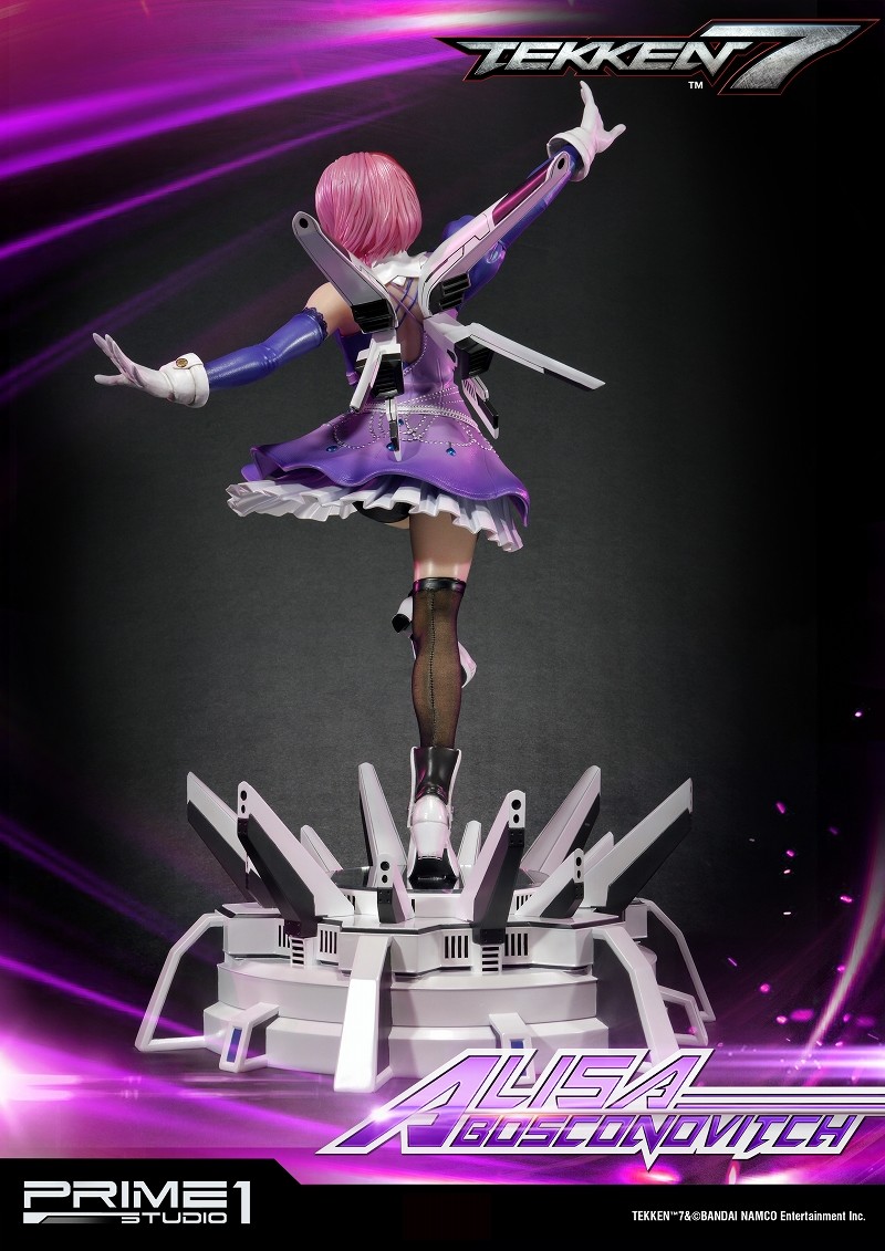 Tekken 7 - Alisa Bosconovitch - Premium Masterline (PMTK7-01) - 1/4 (Prime 1 Studio) photo 35
