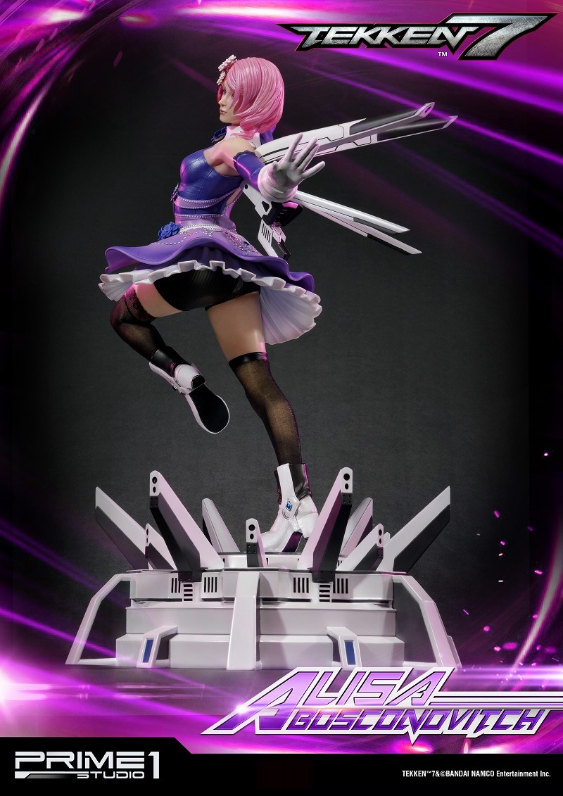 Tekken 7 - Alisa Bosconovitch - Premium Masterline (PMTK7-01) - 1/4 (Prime 1 Studio) photo 36