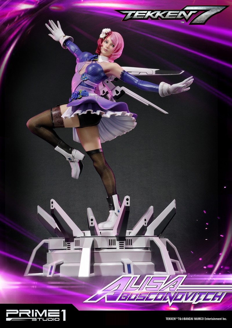 Tekken 7 - Alisa Bosconovitch - Premium Masterline (PMTK7-01) - 1/4 (Prime 1 Studio) photo 37