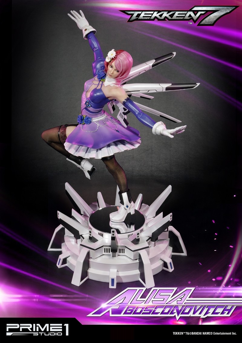 Tekken 7 - Alisa Bosconovitch - Premium Masterline (PMTK7-01) - 1/4 (Prime 1 Studio) photo 38