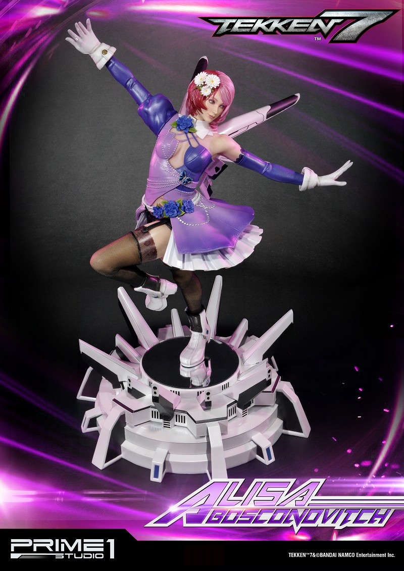 Tekken 7 - Alisa Bosconovitch - Premium Masterline (PMTK7-01) - 1/4 (Prime 1 Studio) photo 39