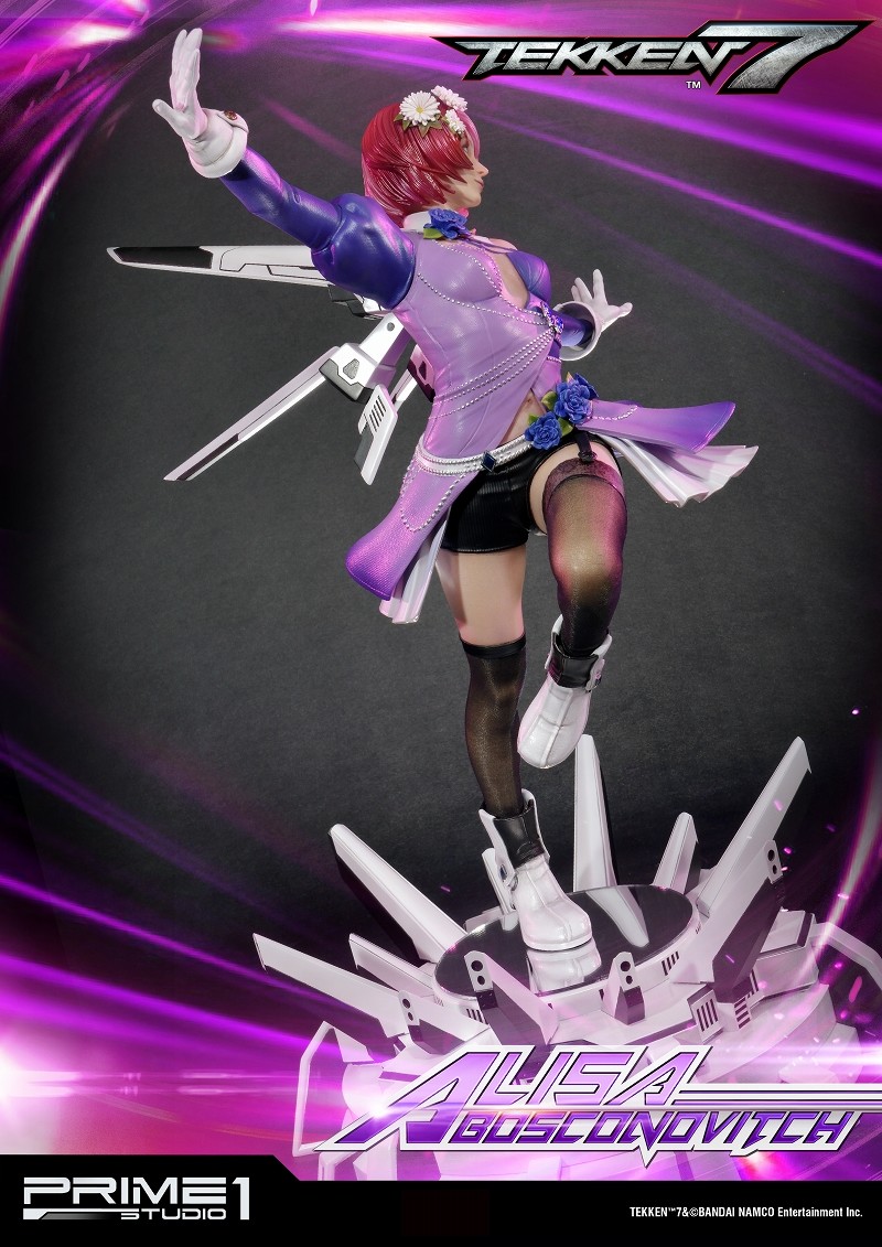 Tekken 7 - Alisa Bosconovitch - Premium Masterline (PMTK7-01) - 1/4 (Prime 1 Studio) photo 40