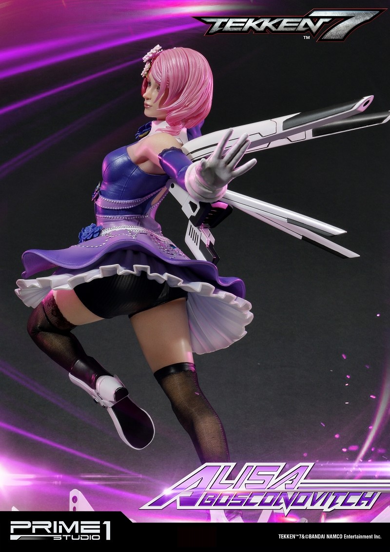 Tekken 7 - Alisa Bosconovitch - Premium Masterline (PMTK7-01) - 1/4 (Prime 1 Studio) photo 41