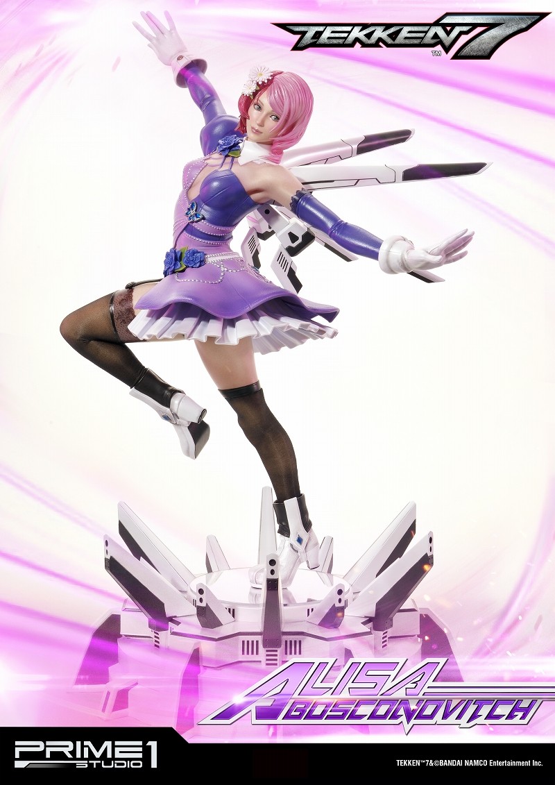 Tekken 7 - Alisa Bosconovitch - Premium Masterline (PMTK7-01) - 1/4 (Prime 1 Studio) photo 42