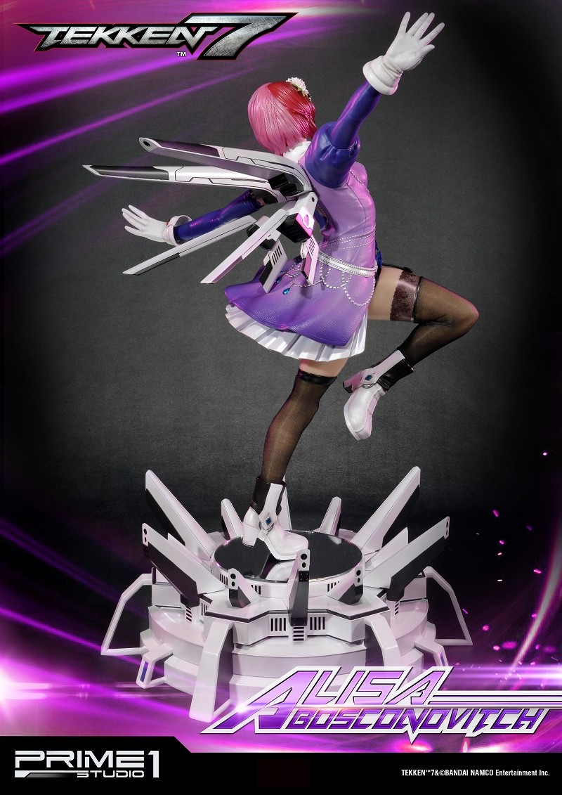 Tekken 7 - Alisa Bosconovitch - Premium Masterline (PMTK7-01) - 1/4 (Prime 1 Studio) photo 43